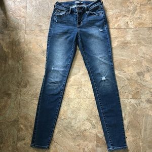 Old Navy. Rockstar Super Skinny Jeans. Size 0